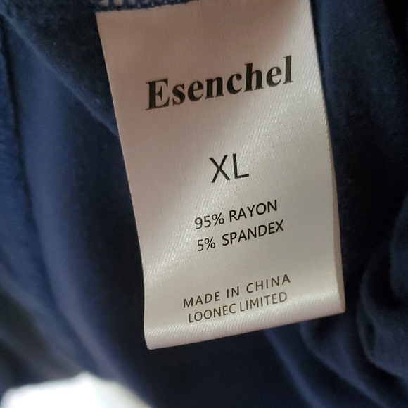 Blue Short Sleeve‎ Relaxed T-Shirt - Picture 4 of 7